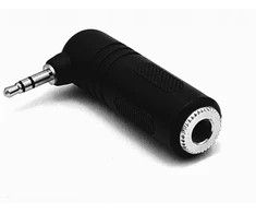 Adapteris lizdas jack 6,3 / kištukas 3,5 kampinis Vitalco