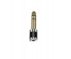 Adapteris mini Jack 3.5mm lizdas į Jack 6.3mm kištukas Aux Hq Premium Perėjimas