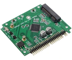 Adapteris Msata Ssd į 2.5" Ide 44 kontaktų nešiojamam kompiuteriui