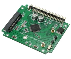 Adapteris Msata Ssd į 2.5" Ide 44 kontaktų nešiojamam kompiuteriui