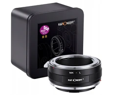 Objektyvas Adapteris Nikon F Ai į L-mount Panasonic Lumix S Leica Sigma K&amp;f