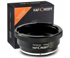 Objektyvas Adapteris Pentacon Psix Kiev 60 - Nikon Ai K&amp;f Concept, kokybė svarbi!