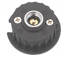Adapteris propano butano degikliams 7/16'' į 1''