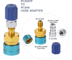 Adapteris R1234yf į R134a automobilių oro kondicionieriui