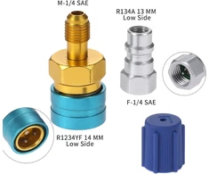 Adapteris R1234yf į R134a automobilių oro kondicionieriui