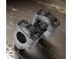 Adapteris reduktorius 22/28 mm vairui 28,5 mm Kawasaki Z800 Versys