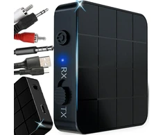Automagnetola Adapteris siųstuvas bluetooth imtuvas siųstuvas bt 5.0 aux rca mini jack