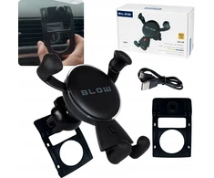 Adapteris telefono laikikliui volkswagen passat 2011-2015 indukciniam laikikliui