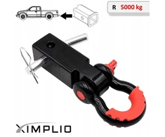 Adapteris usa 50x50mm su 5t grandine, skirtas chrysler pacifica nuo 2015 m.