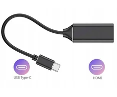 Adapteris Usb-c 3.1 į Hdmi 4k