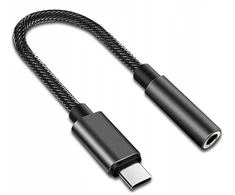 Adapteris usb-c į mini jack 3,5 mm dac