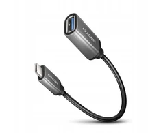 Adapteris Usb-c į Usb-a Axagon Rucm-afac 0.2m