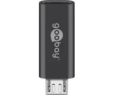 Adapteris usb-c lizdas į microusb 2.0 kištuką Goobay
