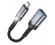 Adapteris Usb-c (vyriškas) į Usb (moteriškas) 3.0 Otg - Hoco Ua24