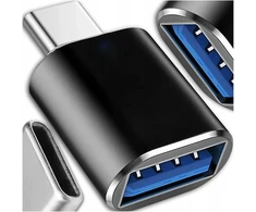 Adapteris usb į usb-c otg telefonui, pelei, atmintinei, tvirtas