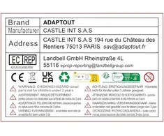 Adaptout 3g Sdi Bnc į Rca kabelis 20 cm su kampu Rg179 palaiko Hd-sdi 3g Sdi Bnc į Rca 4k 8k 75 omų prancūzų prekės ženklas