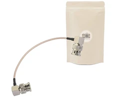 Adaptout 3g Sdi Bnc į Rca kabelis 20 cm su kampu Rg179 palaiko Hd-sdi 3g Sdi Bnc į Rca 4k 8k 75 omų prancūzų prekės ženklas