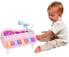 Adar pianinas vargonai mikrofonas melodijos 4005
