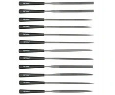Adata dildžių rinkinys 150mm 12vnt. glotnios Ks Tools