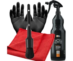 Adbl Interior Cleaner 1l + šepetėlis plastikams, automobilio salono valymui