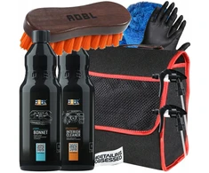 Adbl interior cleaner rinkinys salono valymui, prietaisų skydeliui + priedai