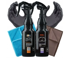 Adbl Interior + Glass Cleaner automobilių salono valymo priemonių rinkinys