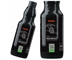 Adbl Wash and Clay 0,5l šampūnas plovimui ir molio naudojimui saugus efektyvus