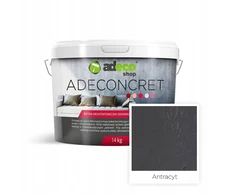 Adeco Shop fasadinis/vidinis sieninis betonas Antracitas 14 kg