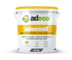 Adeco silikoninis tinkas ėriuko vilna fasadui baltas spalva 25kg