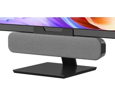 Kompiuterio kolonėlės Adelgo pc garsiakalbis usb, nešiojamas kompiuterio garsiakalbis pc, staliniam kompiuteriui, nešiojamam kompiuteriui, mini soundbar garsiakalbiai su prisegamu dizainu monitoriui, plug and play