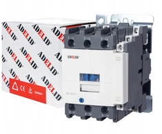 Adelid galios kontaktorius 40a 400vac Lc1d40v7 18,5kw ritė 400v Ac relė 3p 1no 1nc