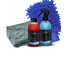 Adidas Deturner rinkinys lako dangos priežiūrai 2x250ml