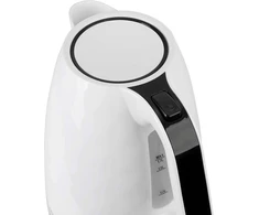 Adler - plastikinis virdulys 1.7 l, apsauga nuo virimo be vandens, 2200 w galia, baltas