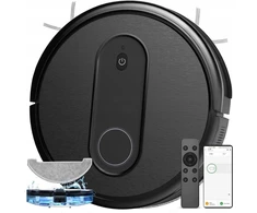 Adler Robotizuotas dulkių siurblys Vexilar T7 2in1 valymo siurblys 3000 Pa 120 min naujas