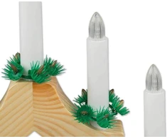 Adventinis medis su 7 Led žvakutėmis