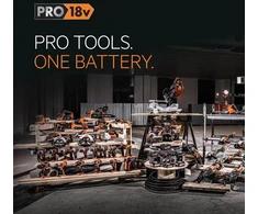Aeg 18v Pro18v akumuliatorinis smūginis veržliasukis be šepetėlių, Bss18c3b3-0, sukimo momentas 350nm, be akumuliatoriaus ir įkroviklio