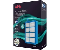 Aeg Afs1w Allergy Plus filtras, plaunamas, skirtas Aeg ir Philips S-bag dulkių siurbliams, Ultraone ir Ultrasilence, Vx6-9, Lx7-9