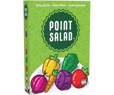 AEG Alderac Entertainment - Point Salad - kortų žaidimas - pagrindinis žaidimas - 2-6 žaidėjams - nuo 8+ metų - anglų kalba
