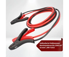 Aeg Automobilio paleidimo laidai 2 x 3 m