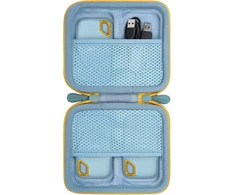 Aenllosi kietas dėklas skirtas Sandisk 500gb/1tb/2tb/4tb Extreme Portable Ssd, suderinamas su Sandisk Extreme Sdssde61/sandisk Extreme Pro Sdssde80 Sdssde81 (sky mėlynas, tik dėklas)
