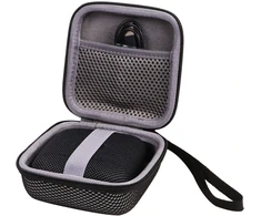 Kompiuterio kolonėlės Aenllosi kietas dėklas, skirtas tribit stormbox micro 2/1 bluetooth garsiakalbiui (juodas, tik krepšys)