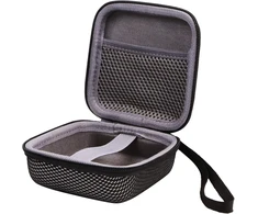 Kompiuterio kolonėlės Aenllosi kietas dėklas, skirtas tribit stormbox micro 2/1 bluetooth garsiakalbiui (juodas, tik krepšys)