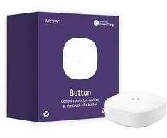 Aeotec Smartthings mygtukas Zigbee šviesos jungiklis, reguliatorius ir nuotolinio valdymo pultas, individualiai reguliuojamos scenos, suderinamas su Smartthings, Hornbach, Gp-aeobtneu