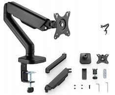 Aeris Stovas monitoriui Asus Va32uqsb, skirtas tvirtinti prie stalo, monitoriaus laikiklis 90lm04w7b01e70