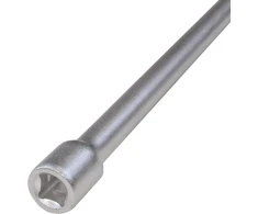 Aerzetix - C47127 - prailginimo antgalis - 1/4 colio x 250 mm - keturpusiam galiniam raktui su terkšliniu raktu - pagamintas iš Cr-v plieno