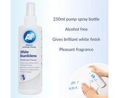 Af Baltas Boardclene – pašalina rašalą nuo lentos paviršių – 12 x 250 ml purškiamas buteliukas