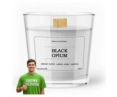 Affari Kvapi sojų vaškas žvakė Juodas Opium natūrali namų Spa relaksacija dovana 200ml