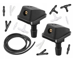 Aftermarket Products Žarnelė purkštukams + purkštukų purkštukai priekinio stiklo