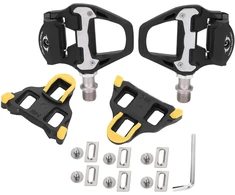 Agatige savaime užsirakinantys dviračio pedalai, 9/16 colių universalūs kaištiniai pedalai 90 x 100 mm/3,5 x 3,9 colio, skirti plento dviračiams, savaime užsirakinantys pedalai, Mtb dviračio dvigubo trinkelių adapterio pakaitalas, skirtas Spd-sl kalnų dvi