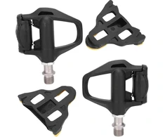 Agatige savaime užsirakinantys dviračio pedalai, 9/16 colių universalūs kaištiniai pedalai 90 x 100 mm/3,5 x 3,9 colio, skirti plento dviračiams, savaime užsirakinantys pedalai, Mtb dviračio dvigubo trinkelių adapterio pakaitalas, skirtas Spd-sl kalnų dvi